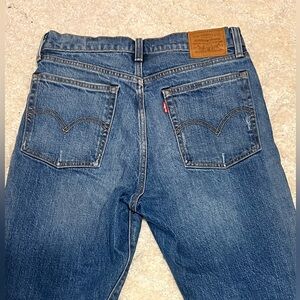 Levi’s wedgie straight jeans